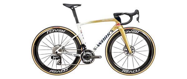 Specialized S-Works Tarmac SL9 Remco Red Bull Replica Bicycle