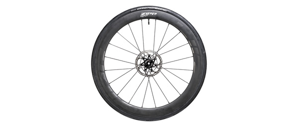 Zipp 404 S Carbon Tubeless Disc Front Wheel DEMO
