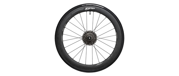 Zipp 404 S Carbon Tubeless Disc Rear Wheel DEMO