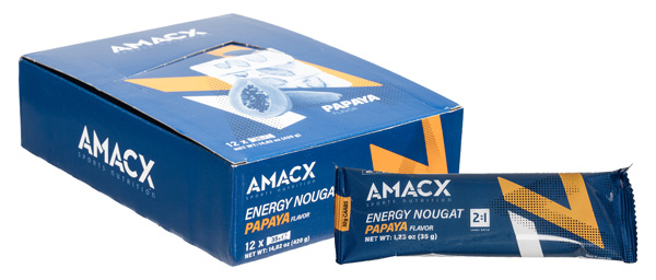 Amacx Energy Nougat Bar