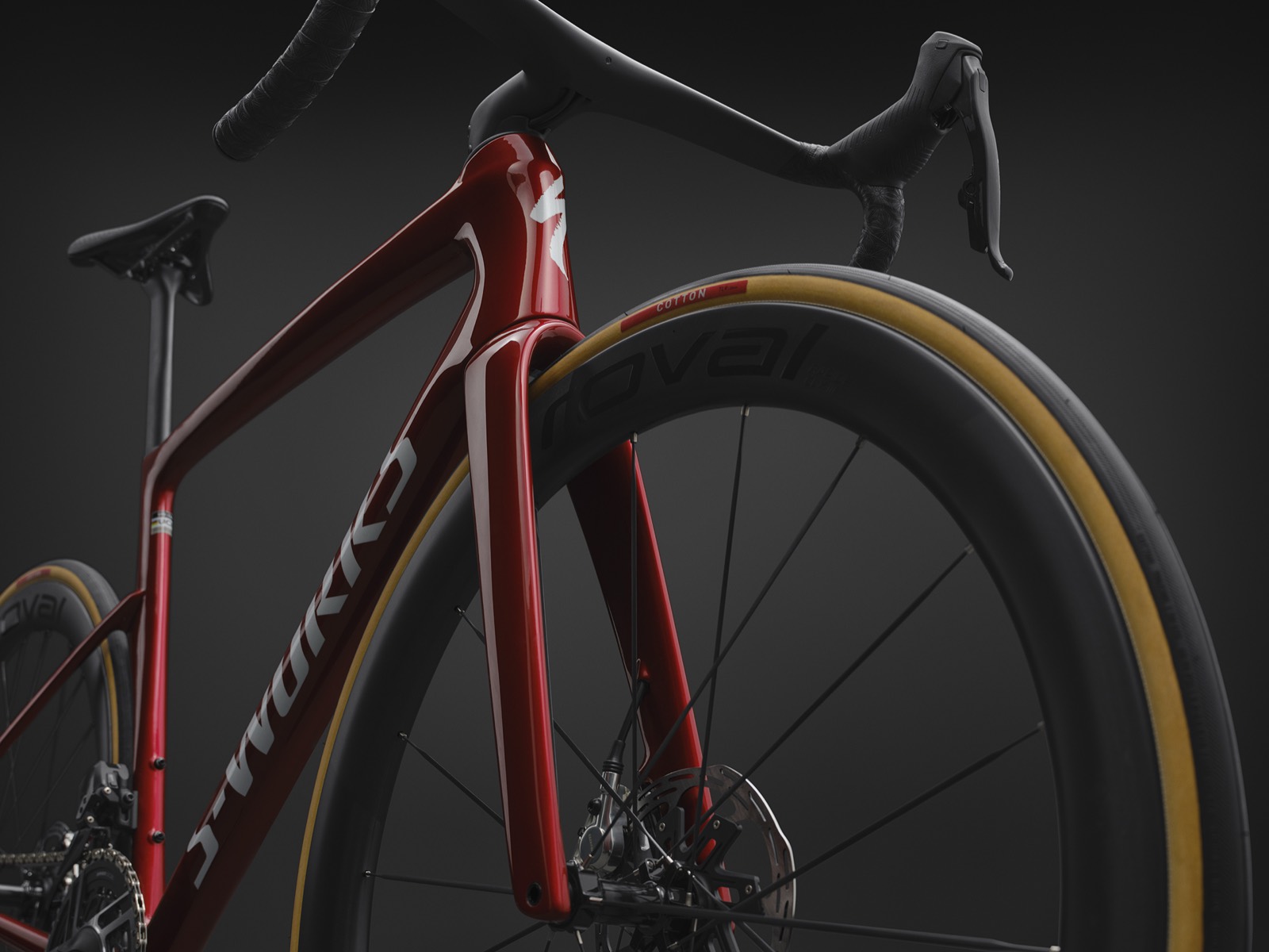 S-Works Tarmac SL9 front end and FACT 12r frame